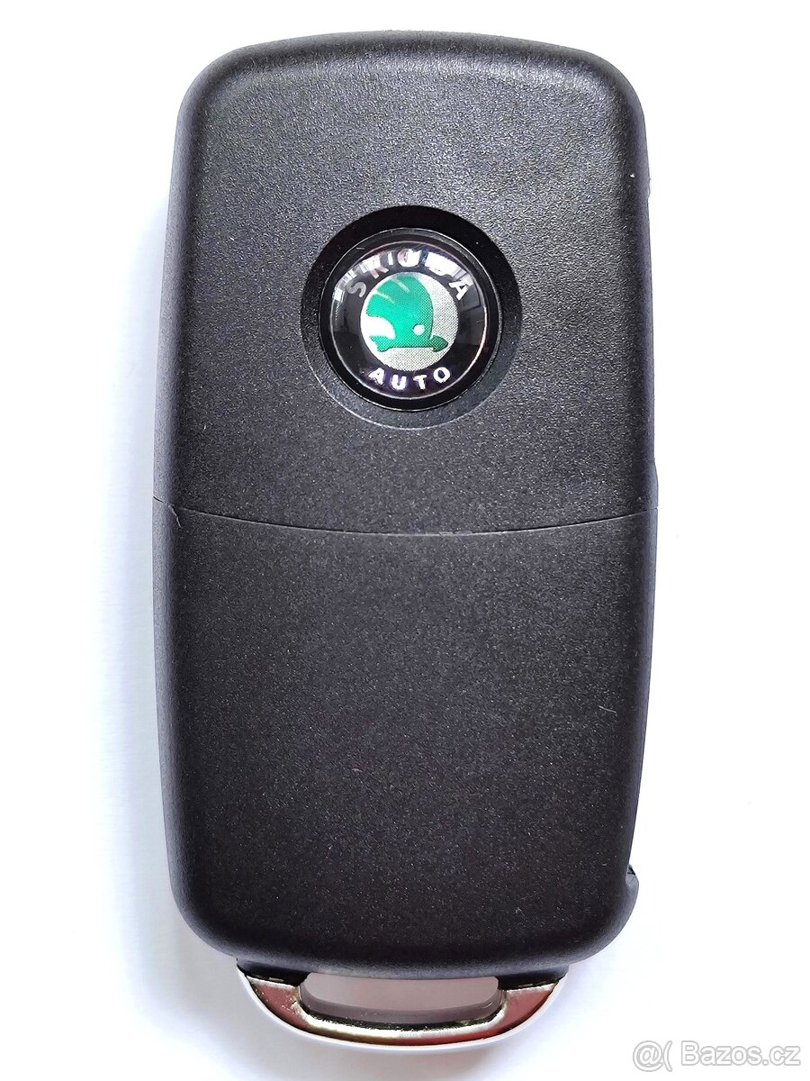 Klíč Volkswagen Škoda Seat. Klíč Vw Amarok, Beetle, Caddy,