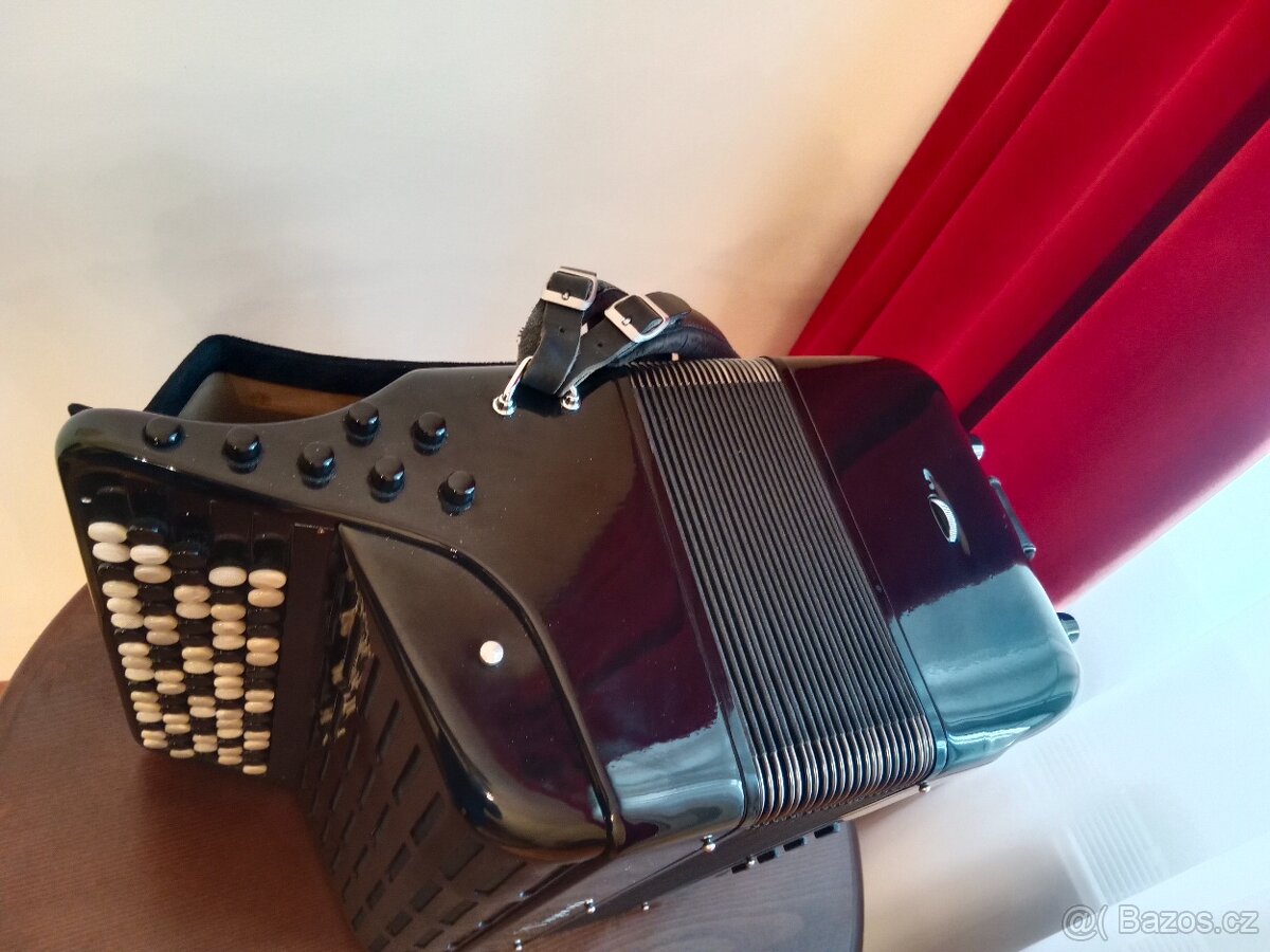 Akordeon , Accordion, harmonica Vignioni Casotto - 4