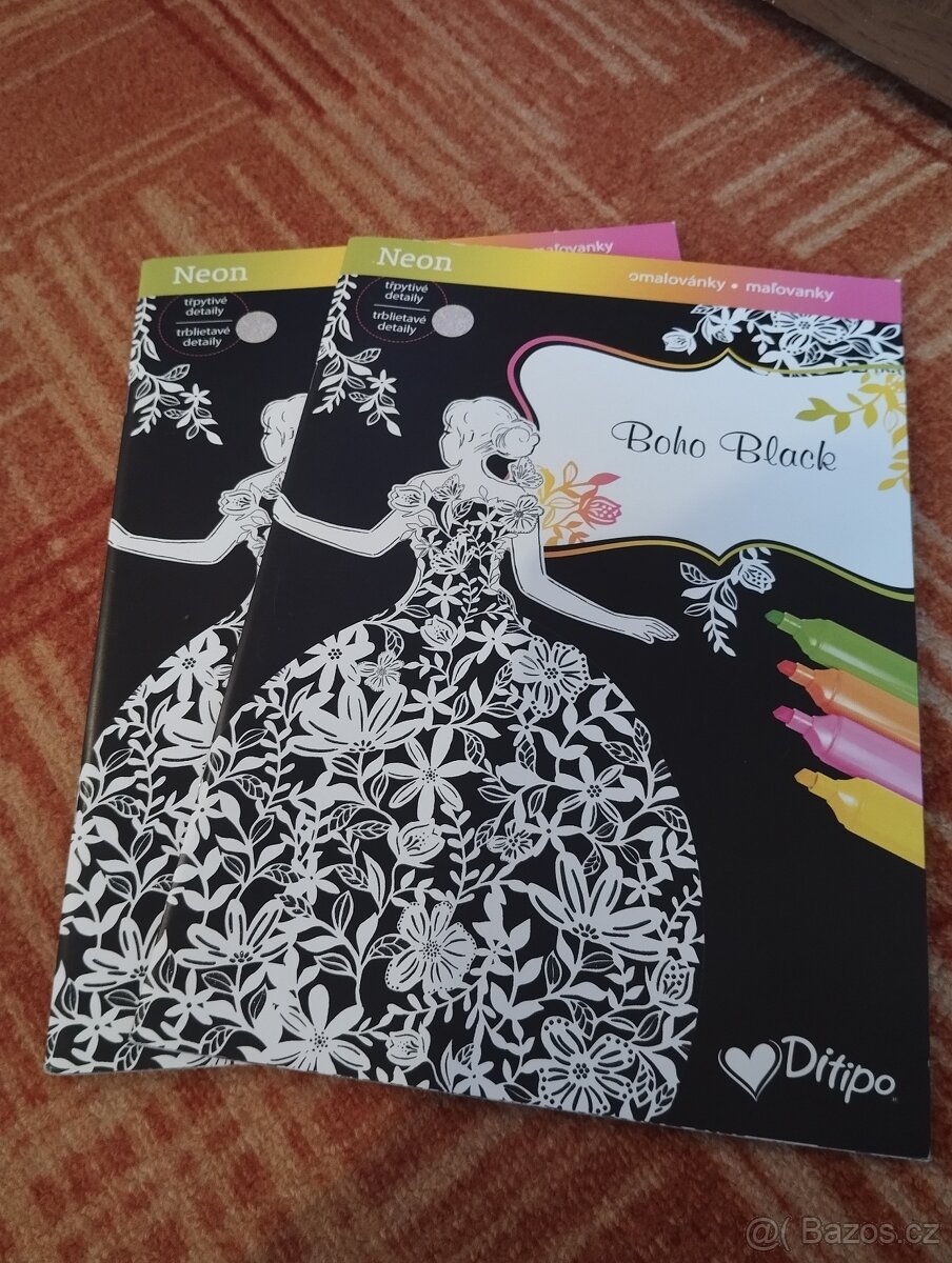 mandaly a omalovánky,nálepky,lapač snů - 4