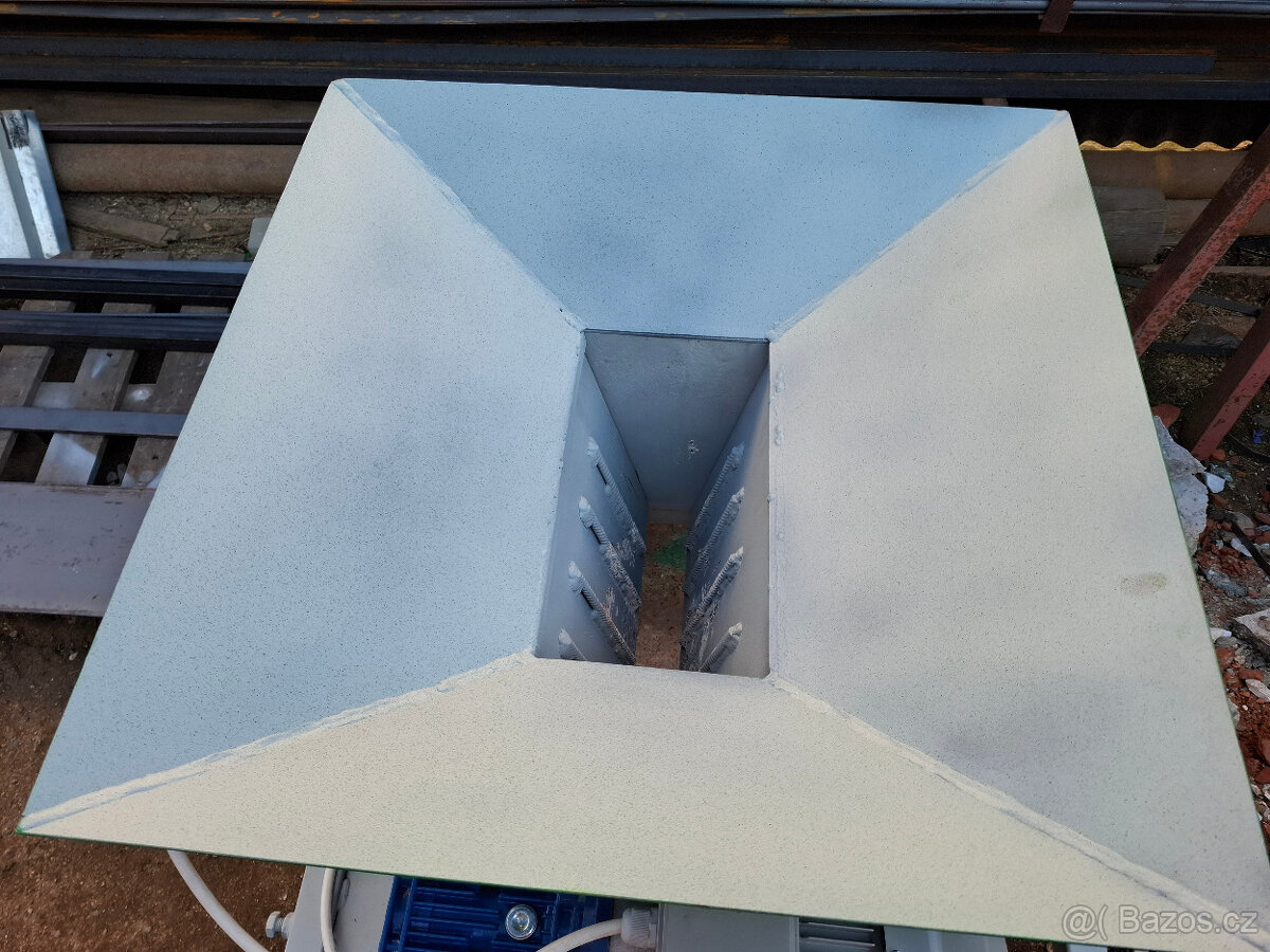 Drtička na stavební sutě, uhlí atd. - 4