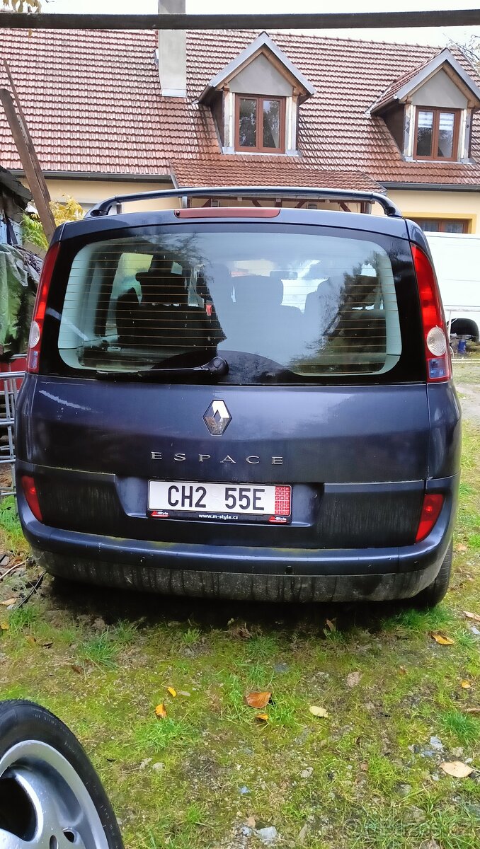 Renault Espace 2.2dci 2006 - 4