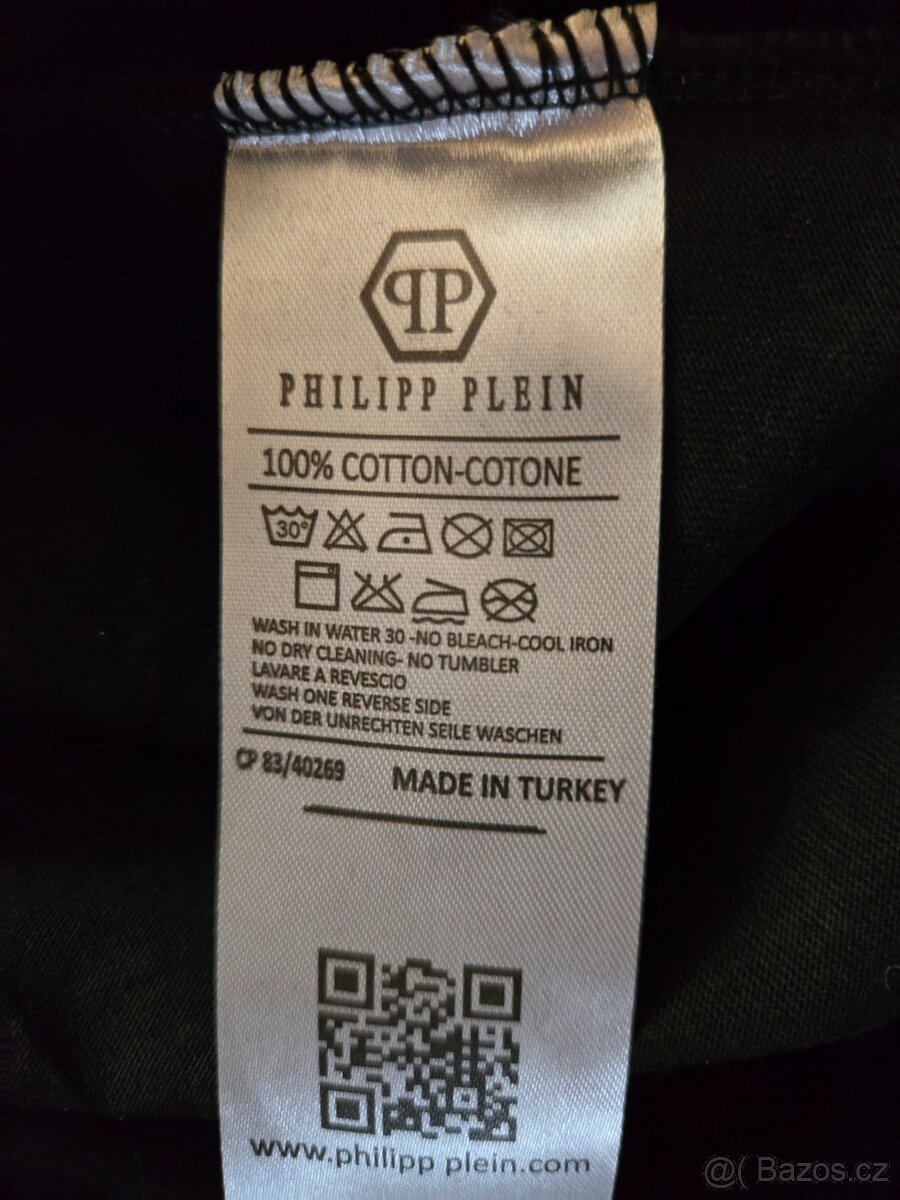 Philipp Plein triko L - 4