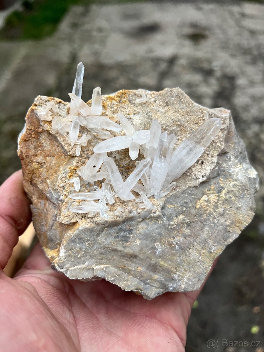 Predam slovenske mineraly - 4