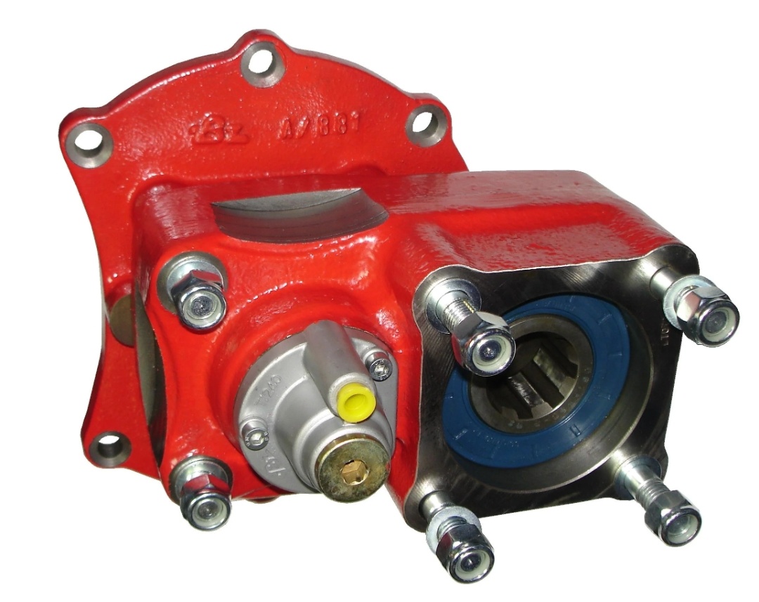 PTO - pomocný pohon, nosič, hydraulická ruka, sklápěč
- 4