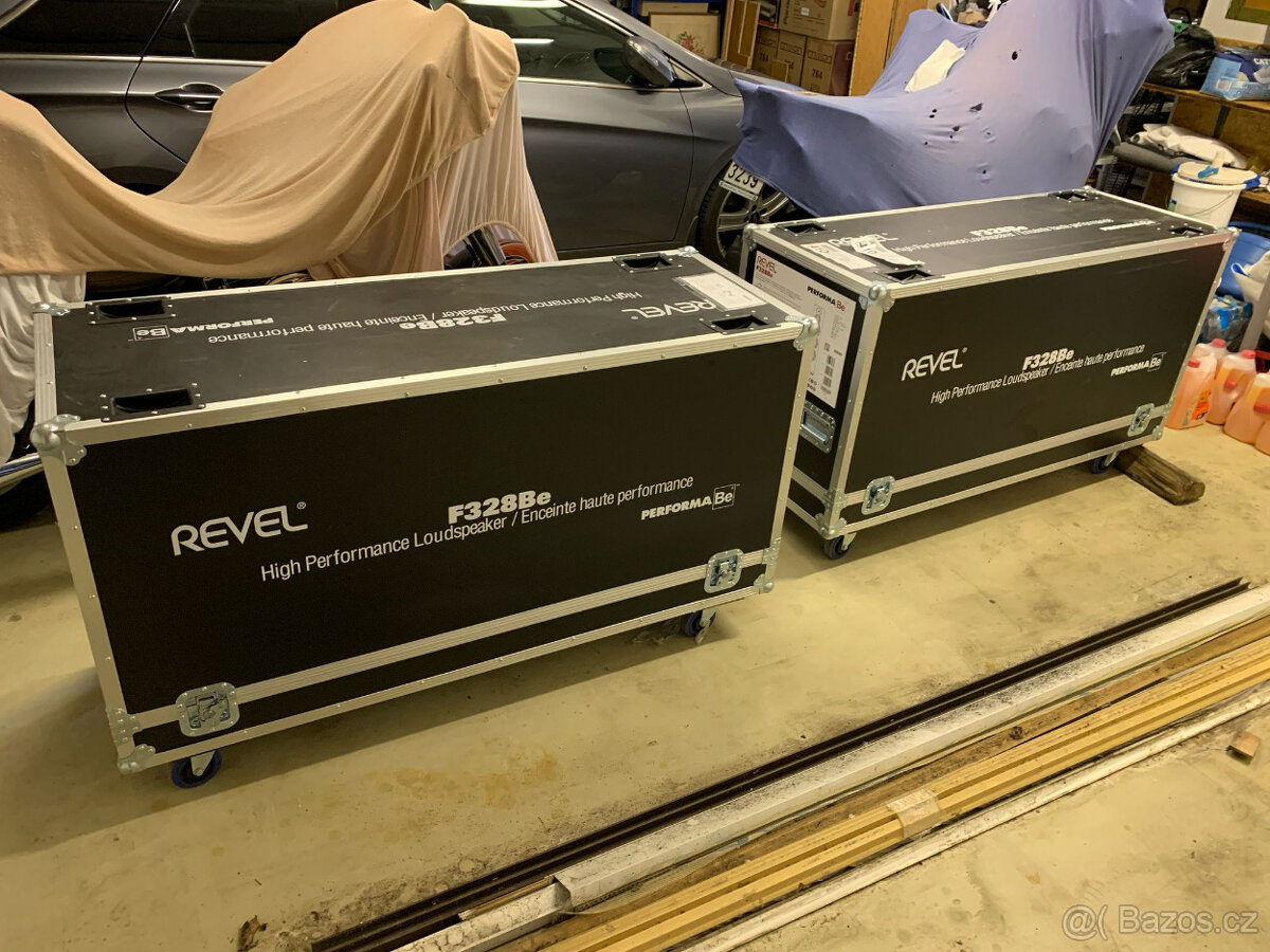 Zcela nové americké reprosoustavy REVEL PERFORMA 328Be - 4
