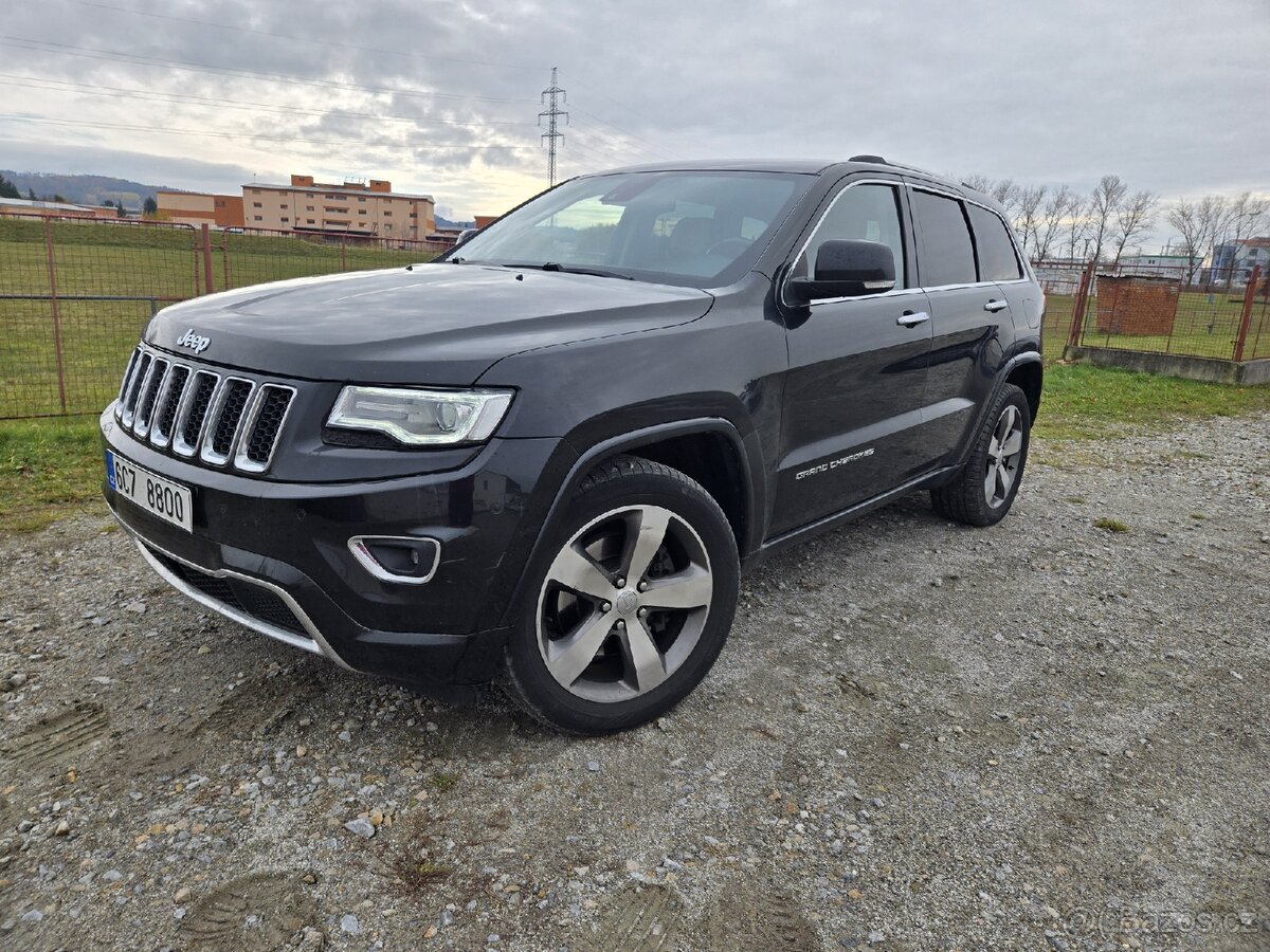 Jeep Grand Cherokee Overland 3.0 CRDi, 184kw, rok 2014 - 4