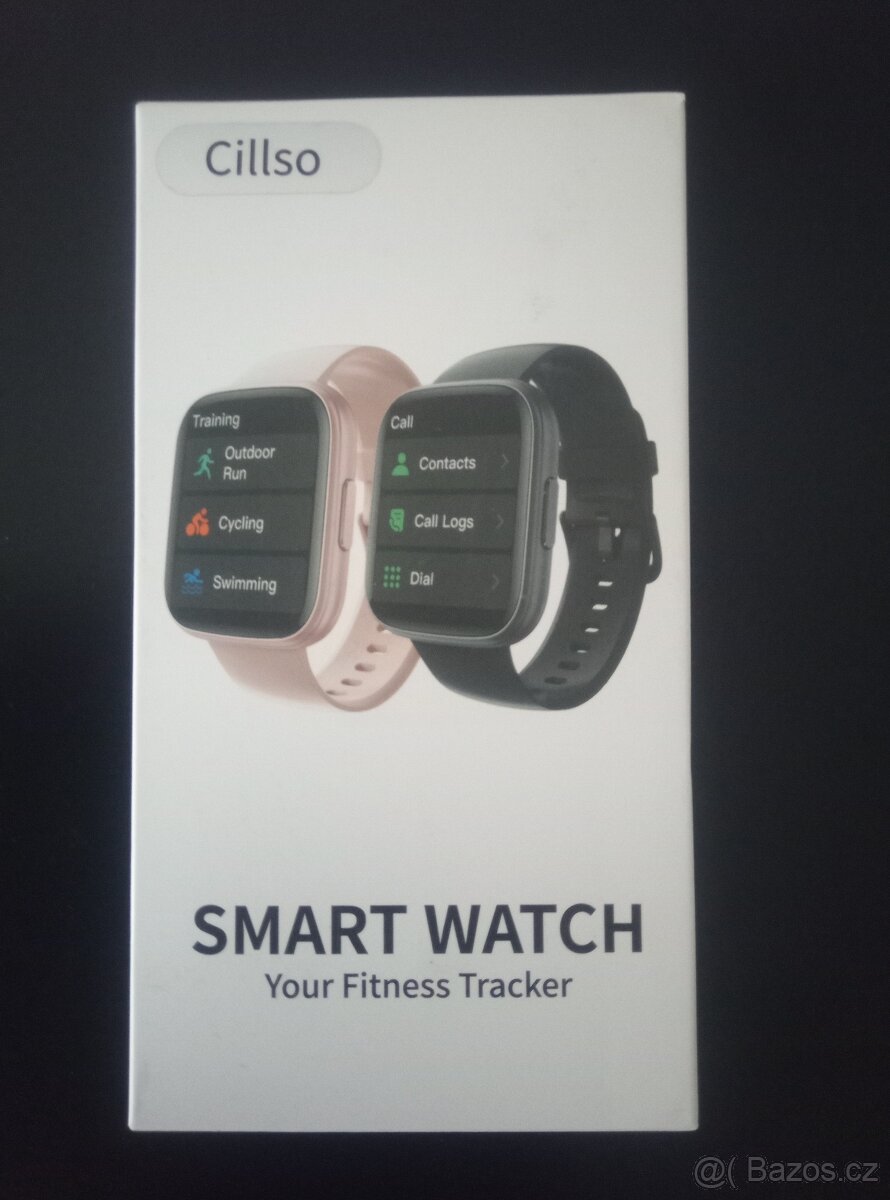 Chytré hodinky pro ženy s HRV, 1,8 palce s funkcí hovoru - 4