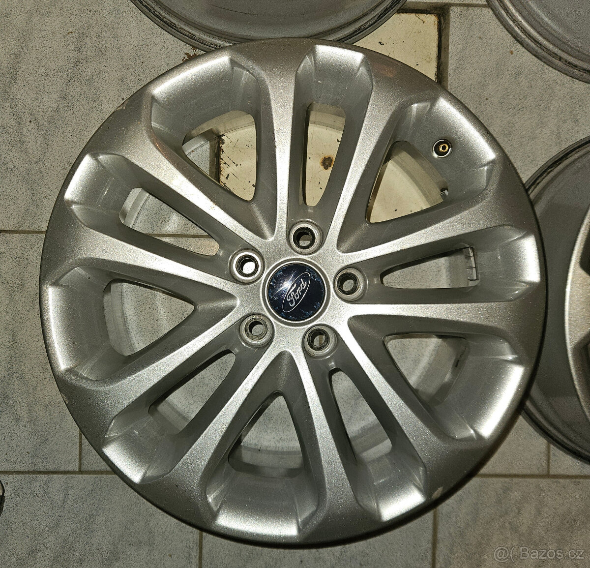 Al kola - disky 17 - Ford - 4