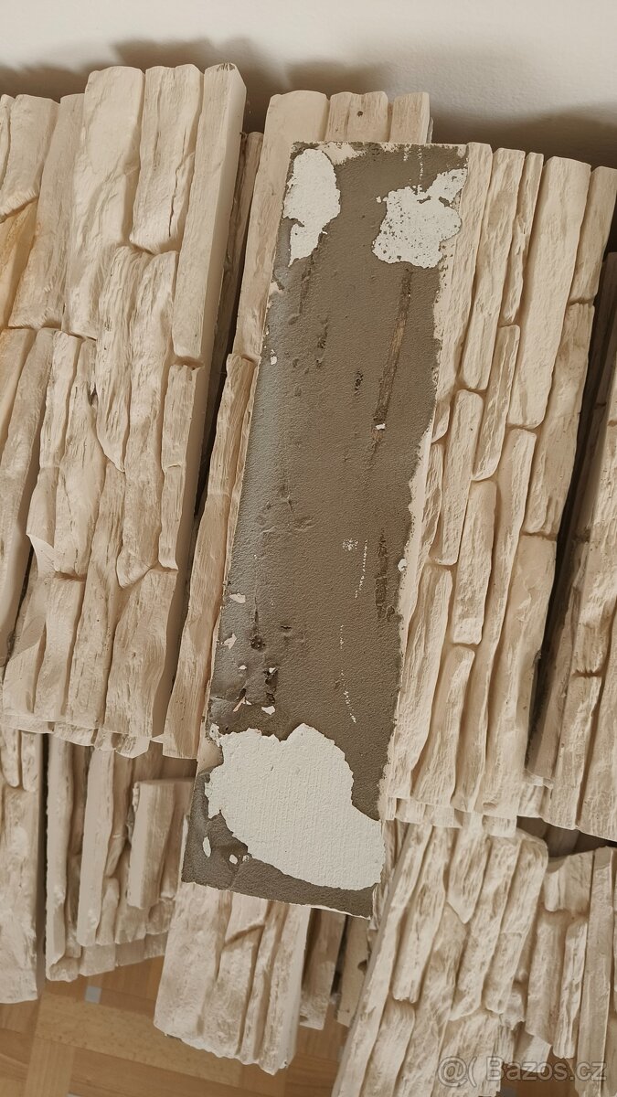 Prodám dekorativní interiérový obklad – umělý kámen. - 4