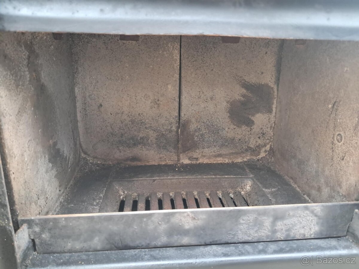 Haas Shon krbová kamna 7 kw Plně funkční - 4