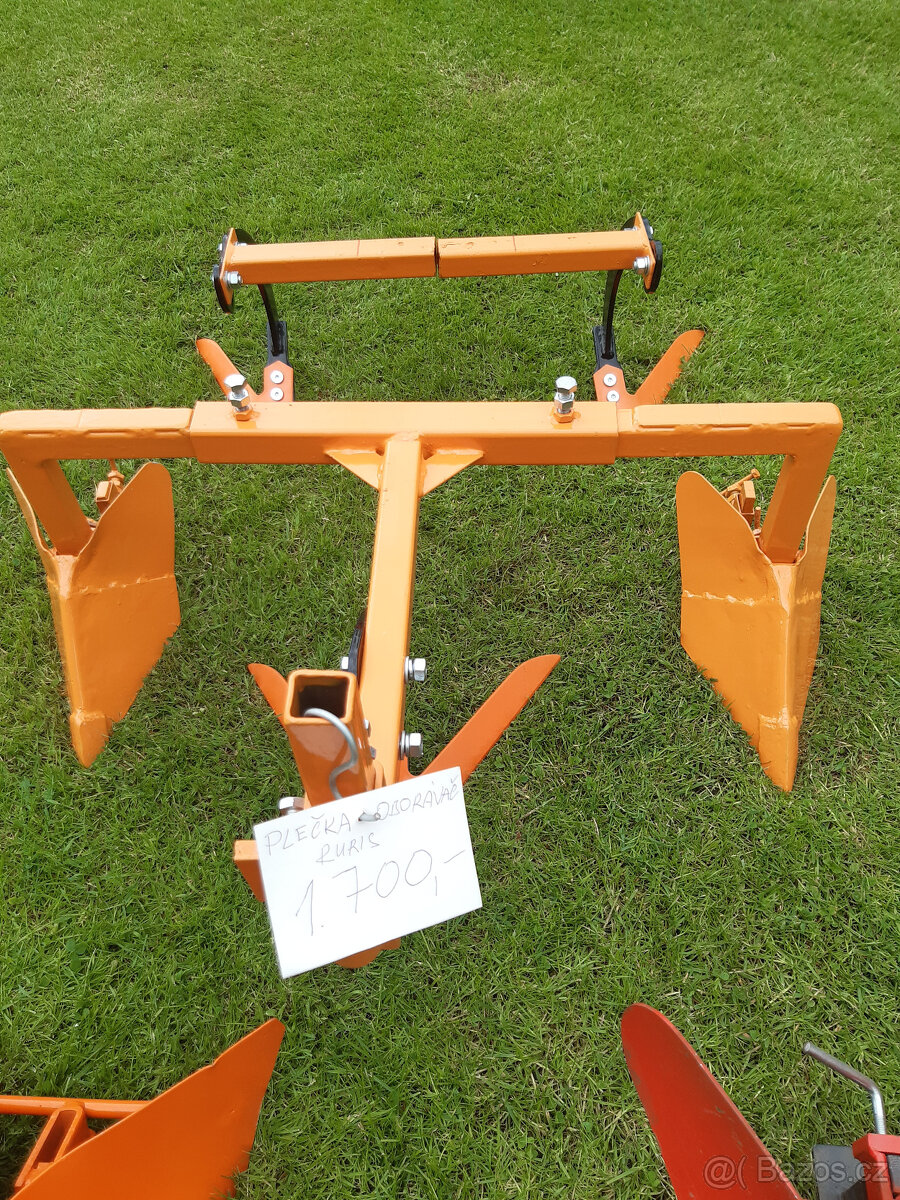 Doplňky k zahrdnímu stroji RURIS - 4