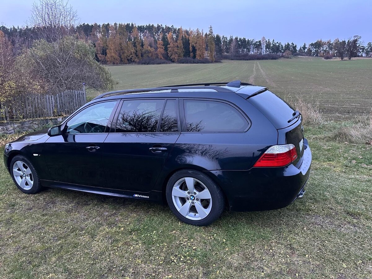 BMW E61 530XD orig.M-packet manual - 4