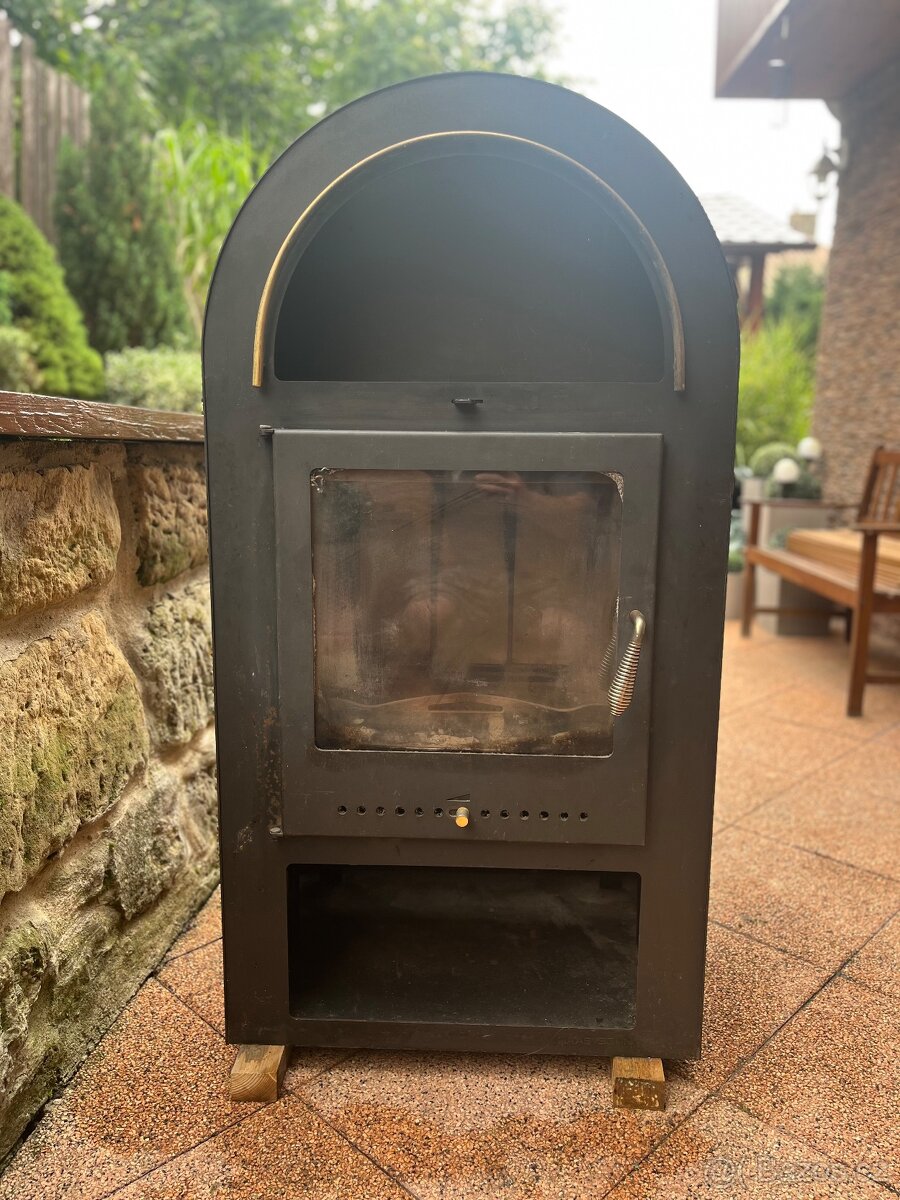 Krbová kamna s výměníkem - 4