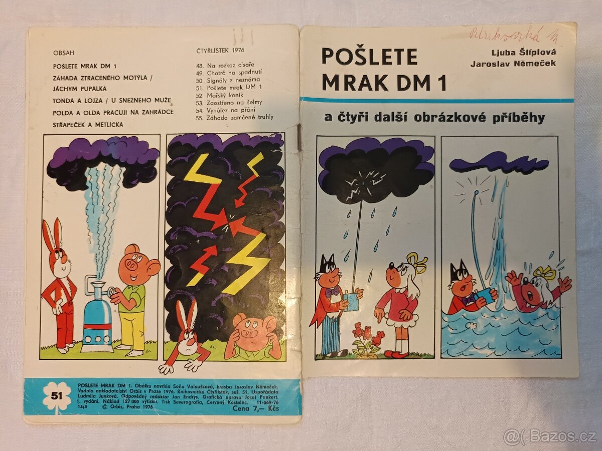 časopis čtyřlístek - 4