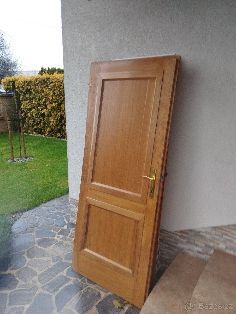 Vnitřní dveře masiv dub - 4