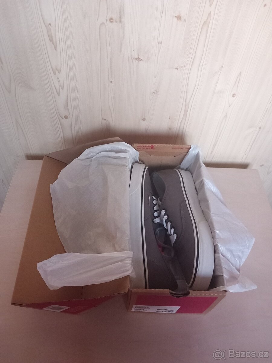 Vans Authentic Grey - zcela nové nenošené, vel. 41 - 4