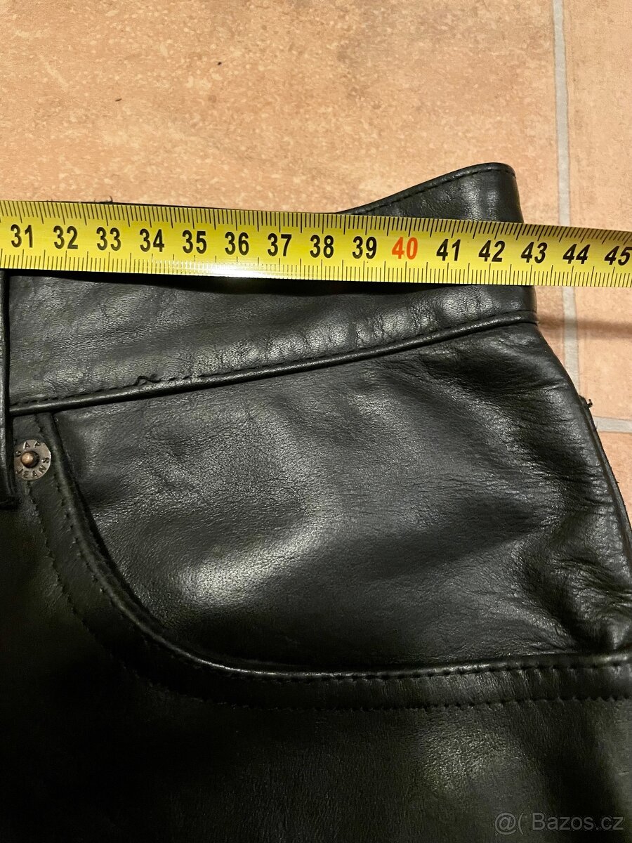 Kozene kalhoty na moto 2 - 4