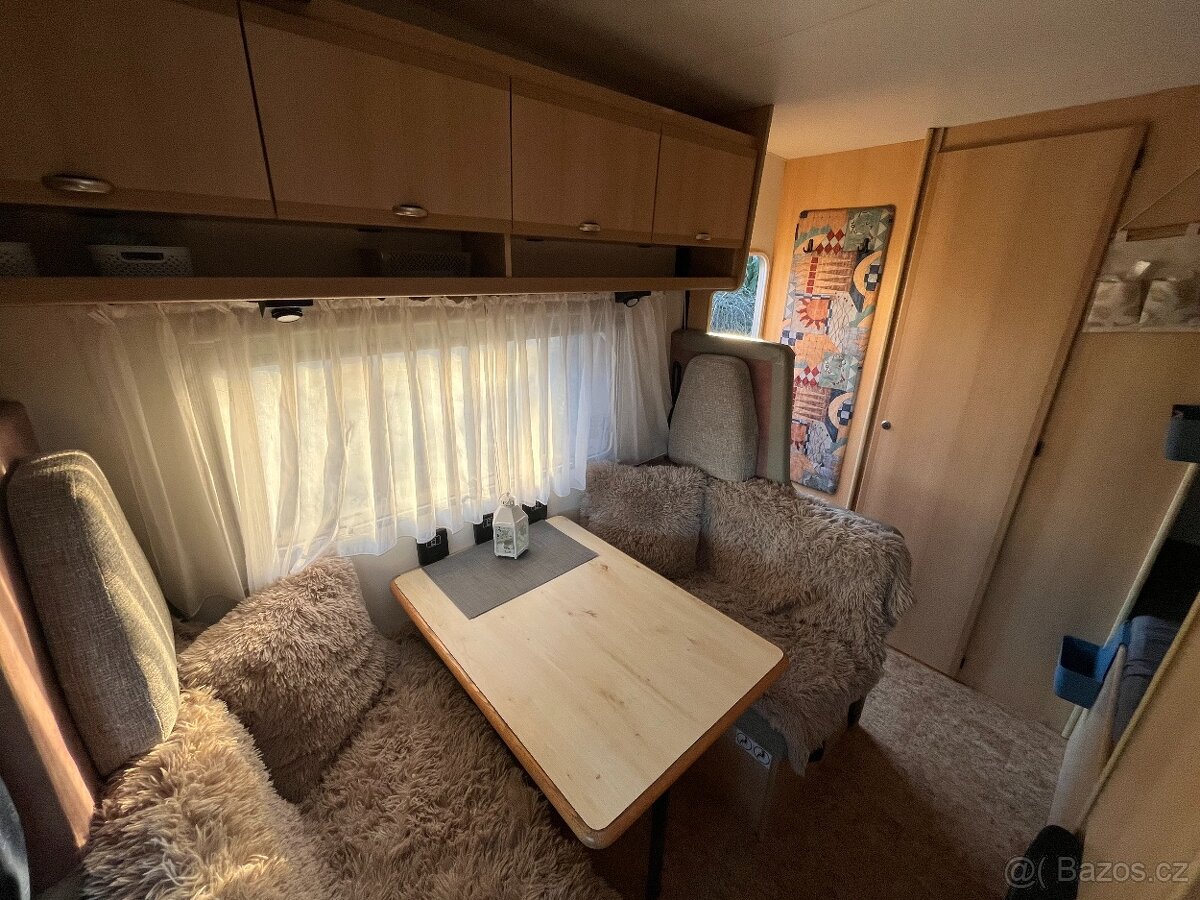 Prodám obytný automobil Fiat Ducato - soběstačný, palandy - 4