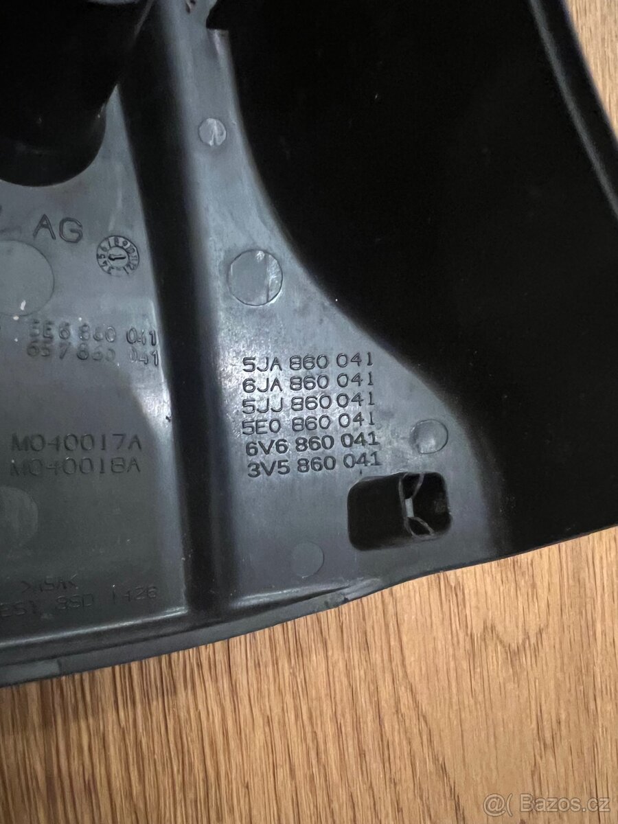 Příčníky Škoda Octavia III Liftback (originál) - 4