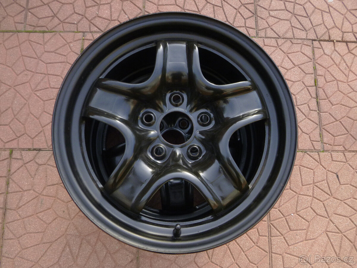 Plechové disky - originál Renault 5x114,3 6,5Jx16 ET41 TPMS - 4