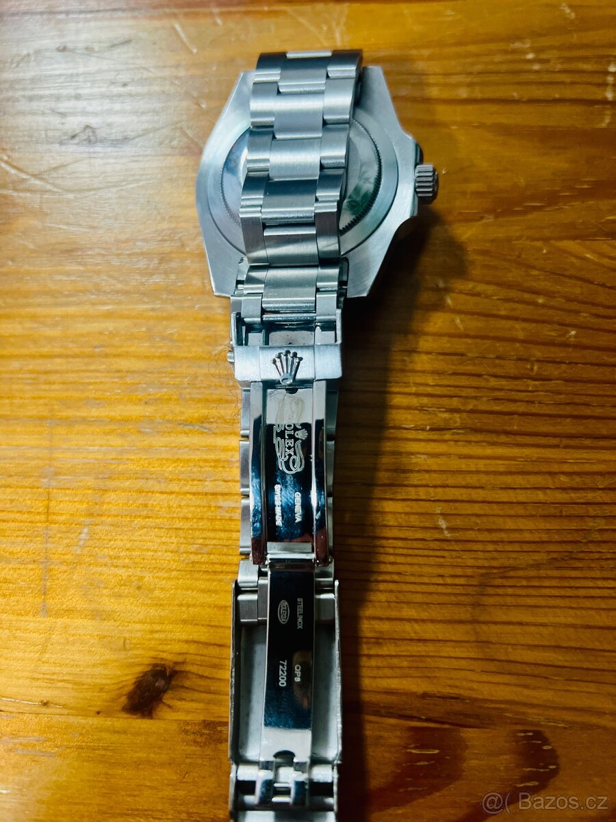 Prodám perfektní 1:1 repliku zelených potápěčských hodinek - 4