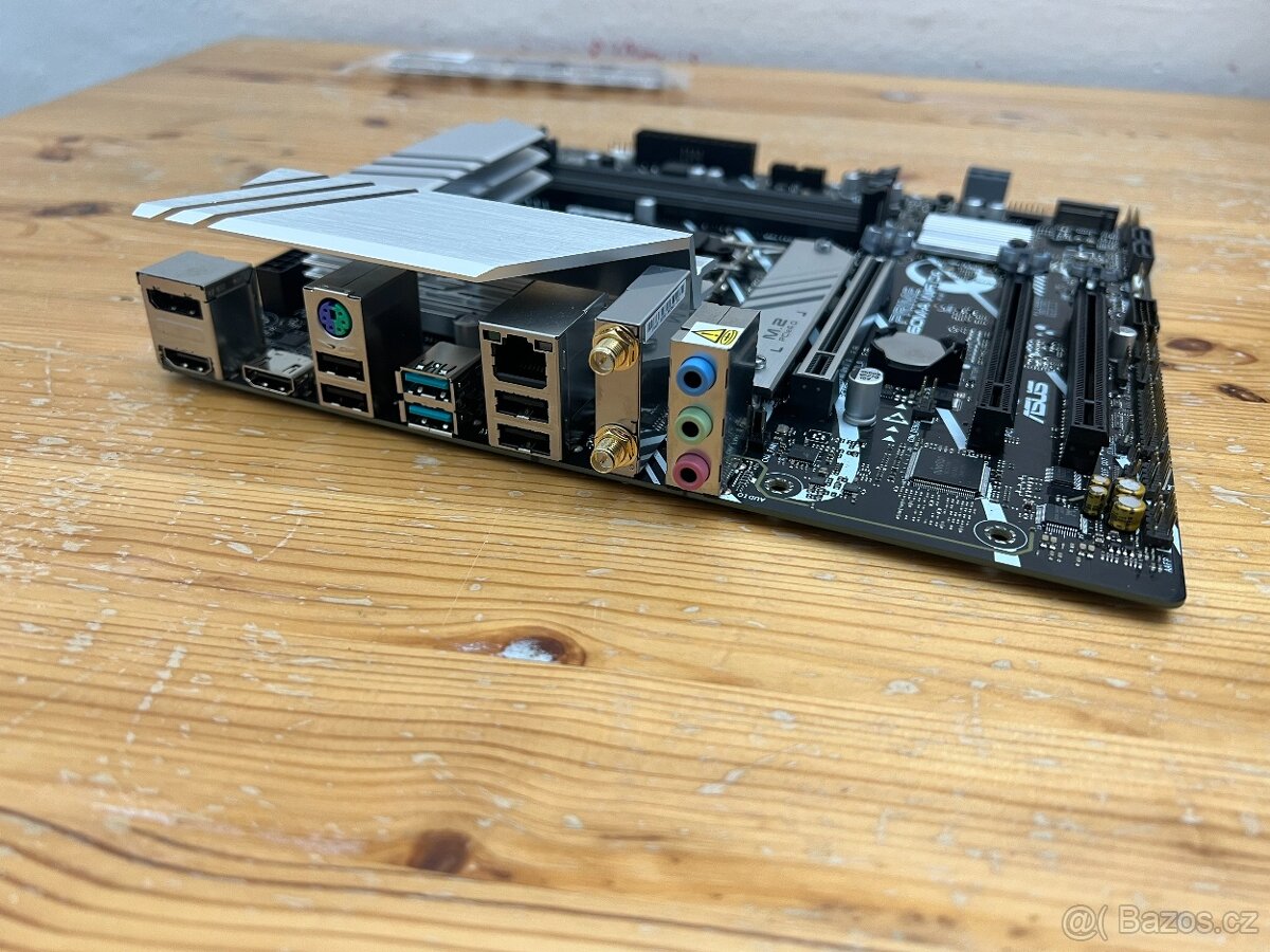 ASUS PRIME B760M-A WIFI D4 Socket 1700,Funkční,Záruka - 4