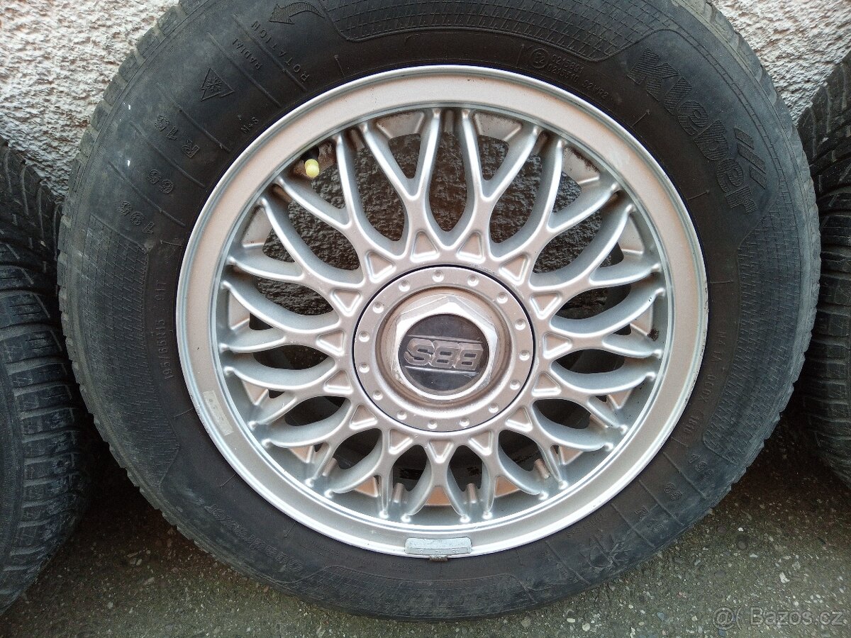 Alu BBS VR6 5X100 Golf Corrado 1H0601025G 091 - 4