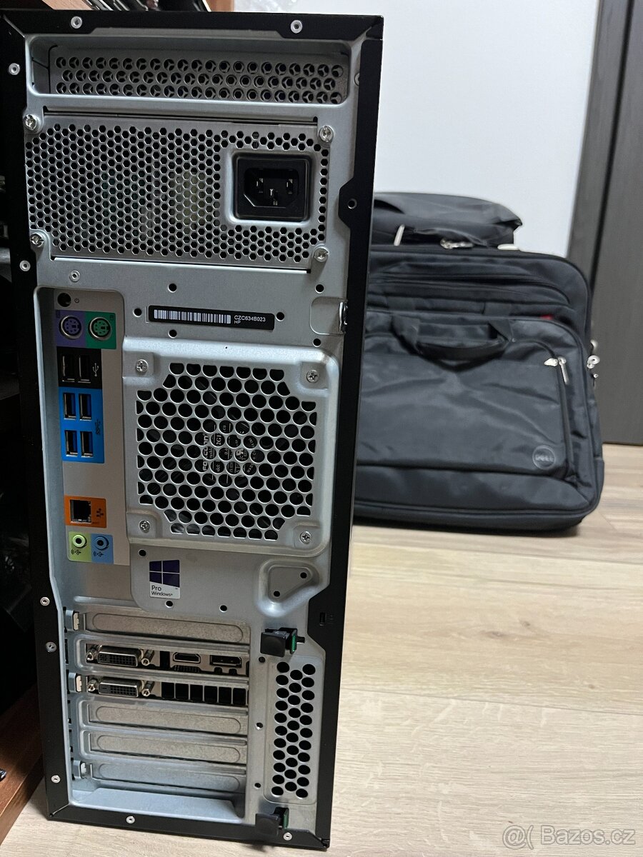 HP WorkStation Intel Xeon 24x2.9GHz-RAM 64GB-SSD 512GB-GTX - 4