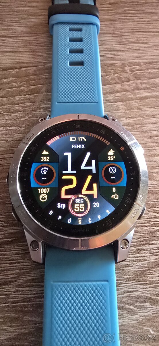 Garmin epix 2 hodinky - 4