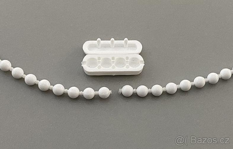 Spojka řetízku horizontální žaluzie 13 ks cena 50,-kč - 4