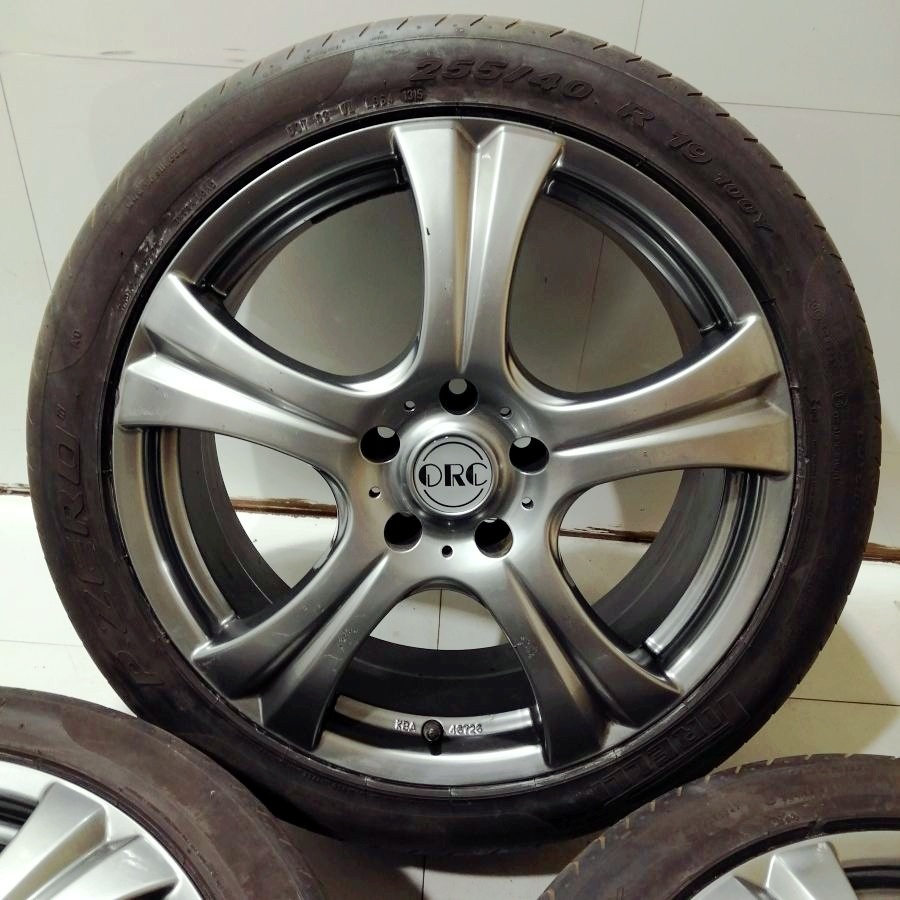 19" ALU kola – 5x120 – 8,5J x 19" ET45 - 4