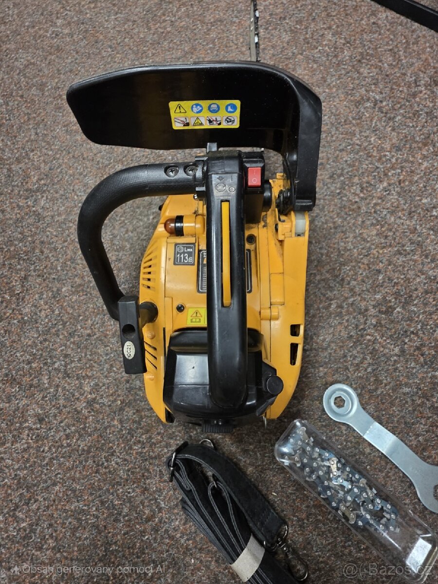 Motorová pila Riwall PRO RPCS 2530 - 4