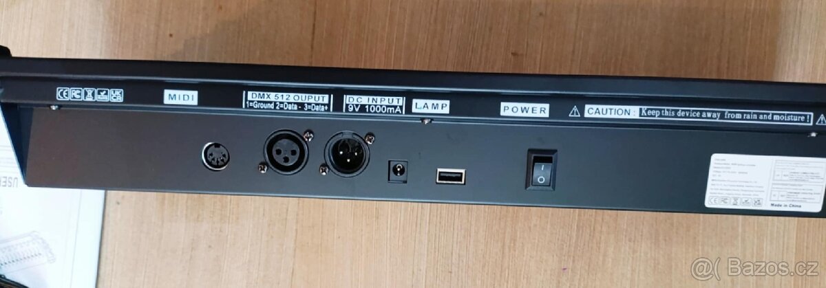 Prodám nové univerzální DMX pulty - 4