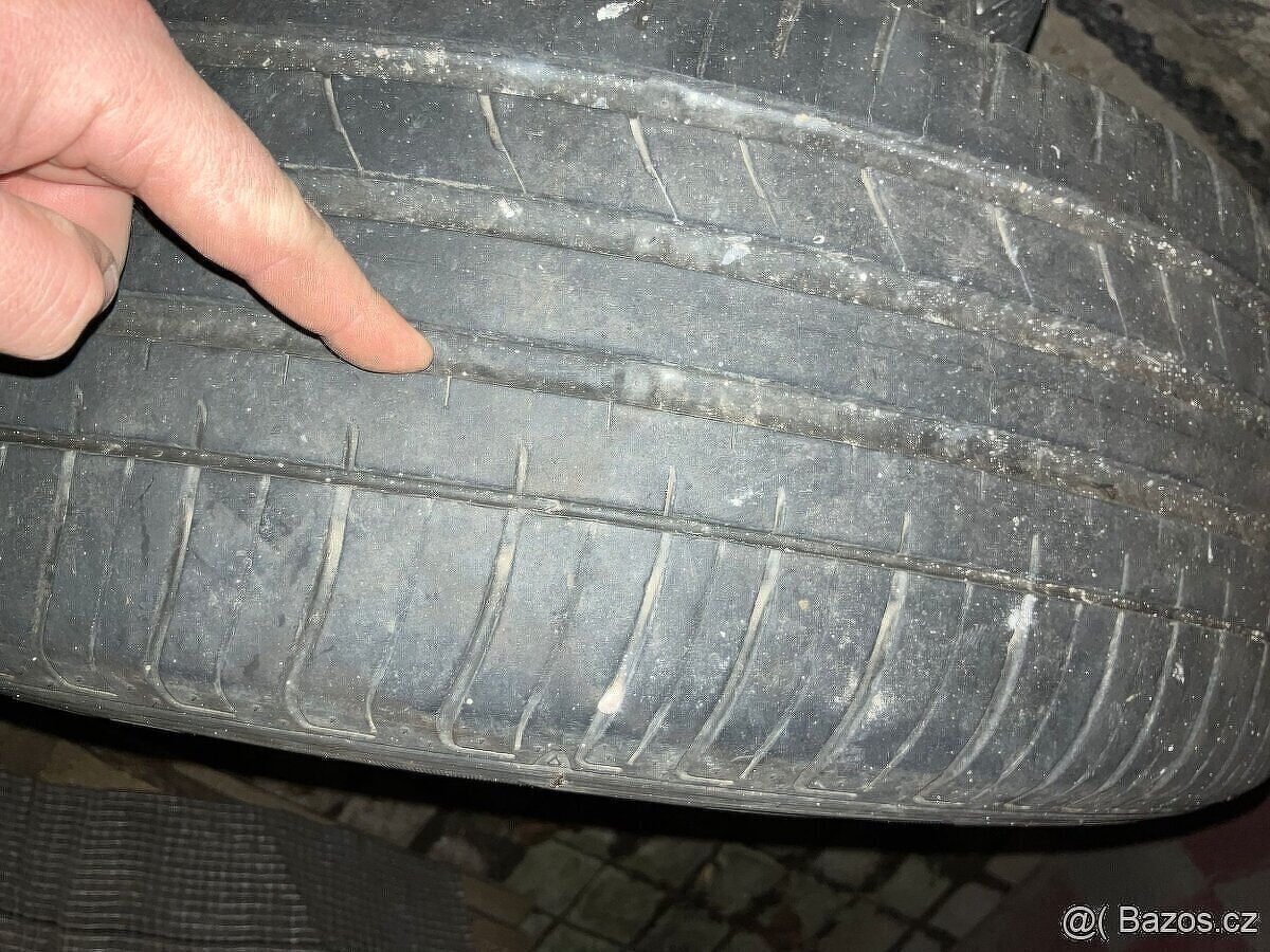 Alu kola 18” 5x114,3 Hyundai a letní pneu 235/60/R18 - 4