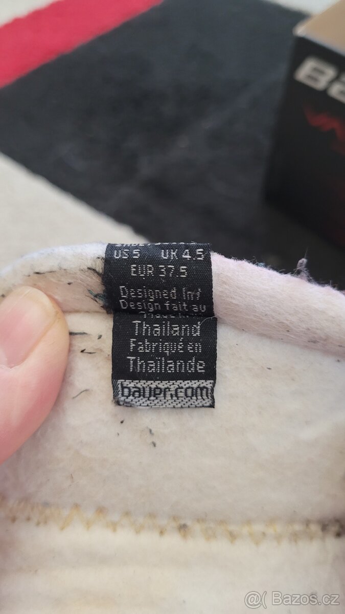 Prodám dětské hokejové brusle Bauer Vapor X400 - 4