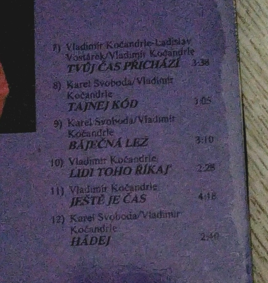 Vinyl 2x OK Band - 4