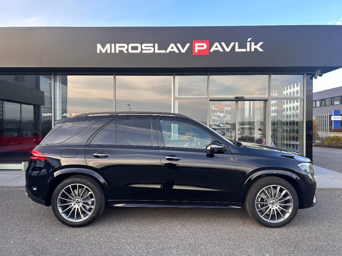 Prodám Mercedes-Benz GLE 450d 4MATIC AMG NIGHT - 4