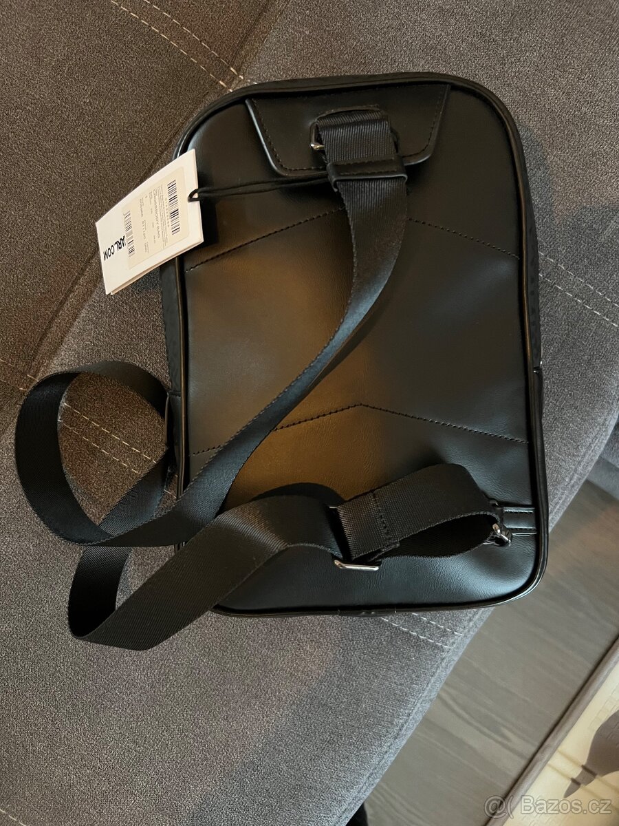 Karl Lagerfeld, panská kabelka, taška přes rameno - 4