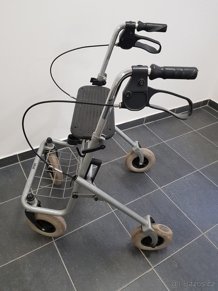 skládací chodítko pro seniory, mohu poslat - 4