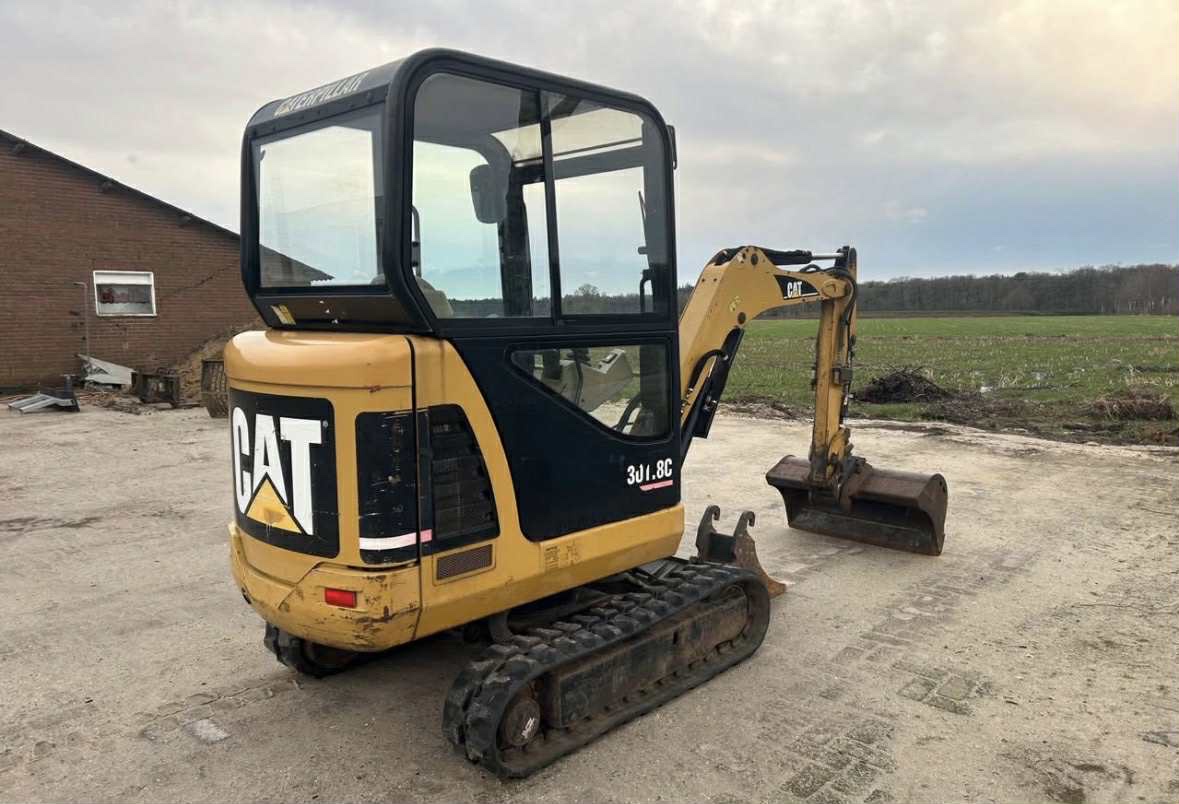 Caterpillar 301.8C – minibagr - 4