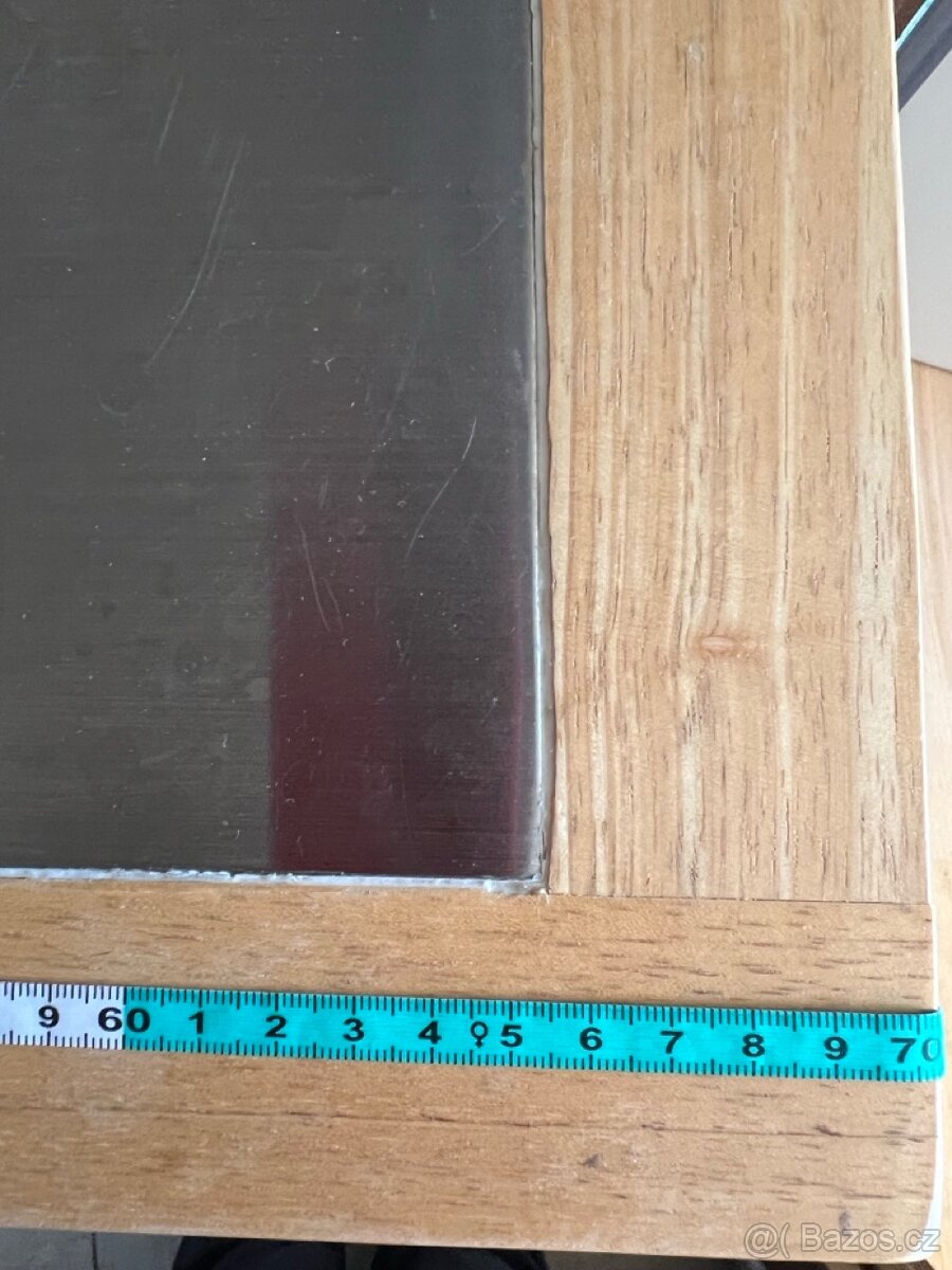 Servírovací stolek přírodní - 4