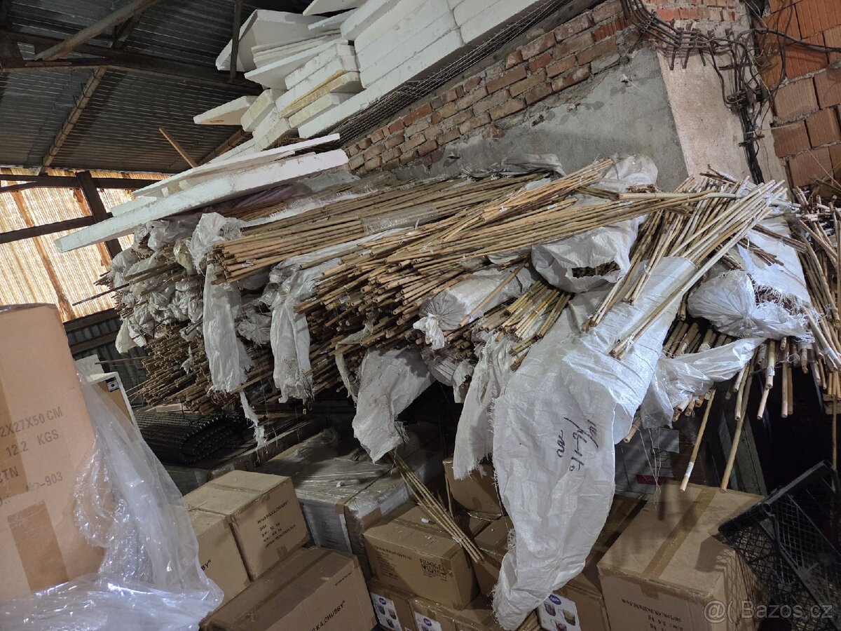 bambusove tyče 180 cm větši množstvi - 4