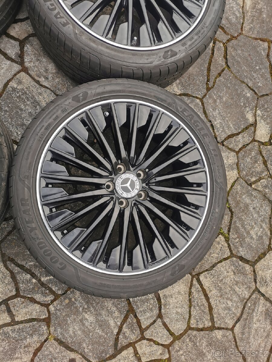 Originální alu kola na Mercedes CLE 19" AMG - 4