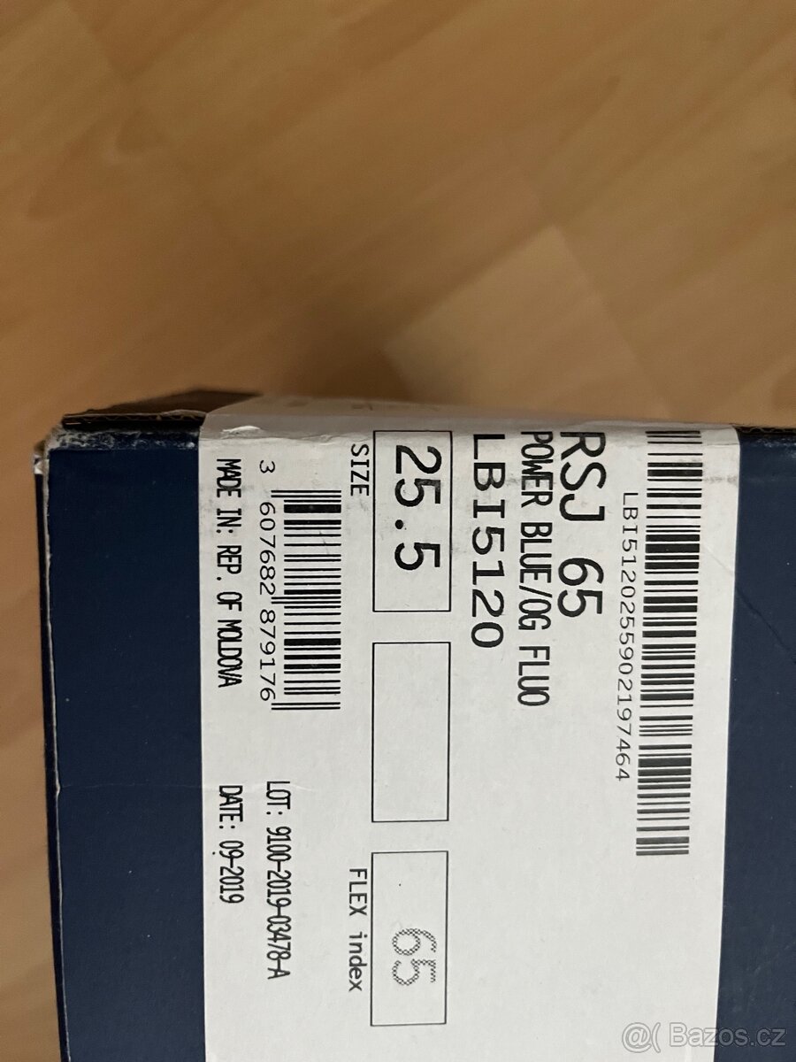 Juniorské lyzaky Lange RSJ 65 - 4