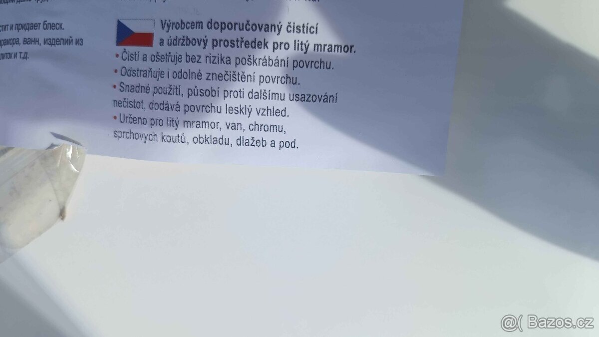 Luxusní umyvadlo Litý mramor š 120cm x 46cm-nové - 4