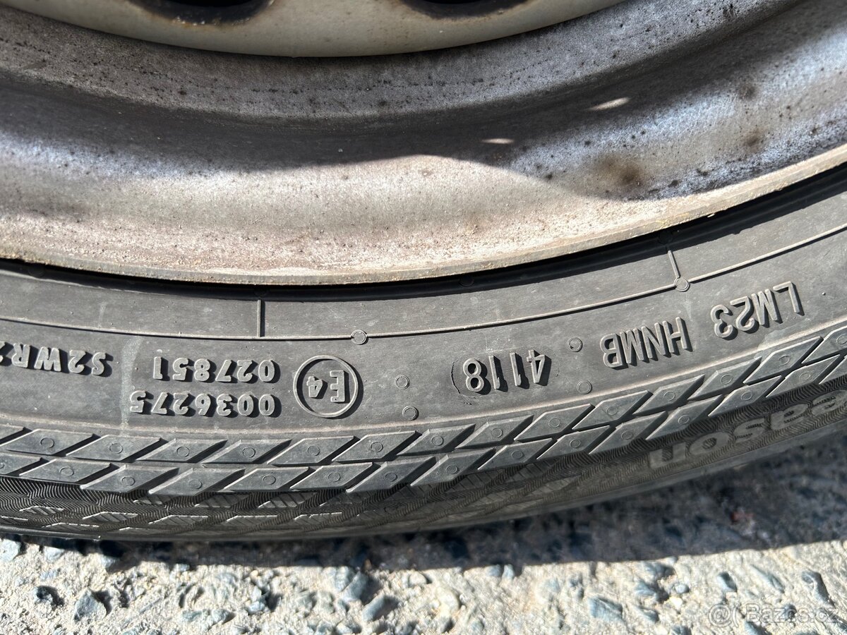 Zimní kola transporter t5 205/65 r16c m/s - 4