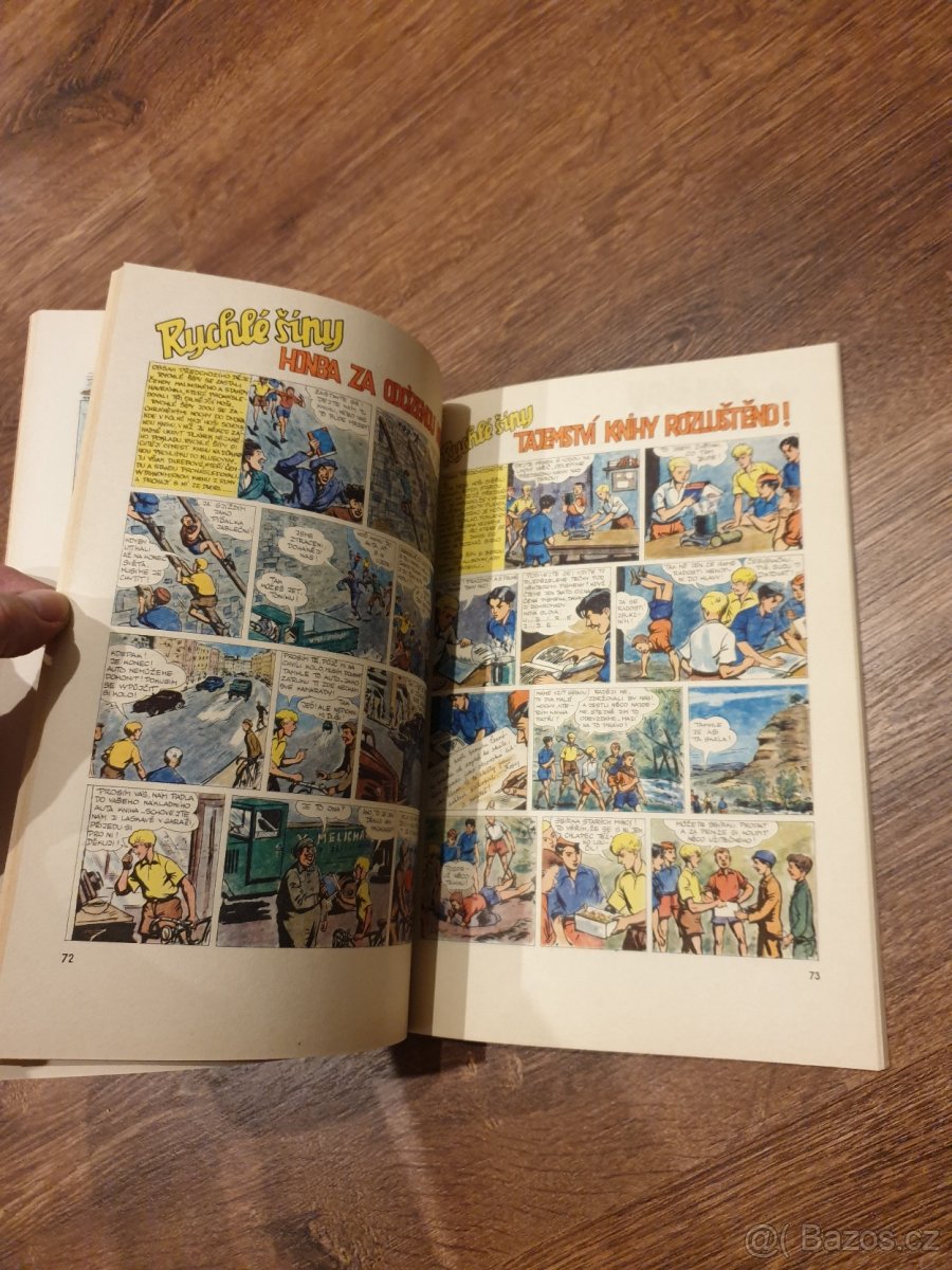 Rychlé šípy II., Foglar - 4