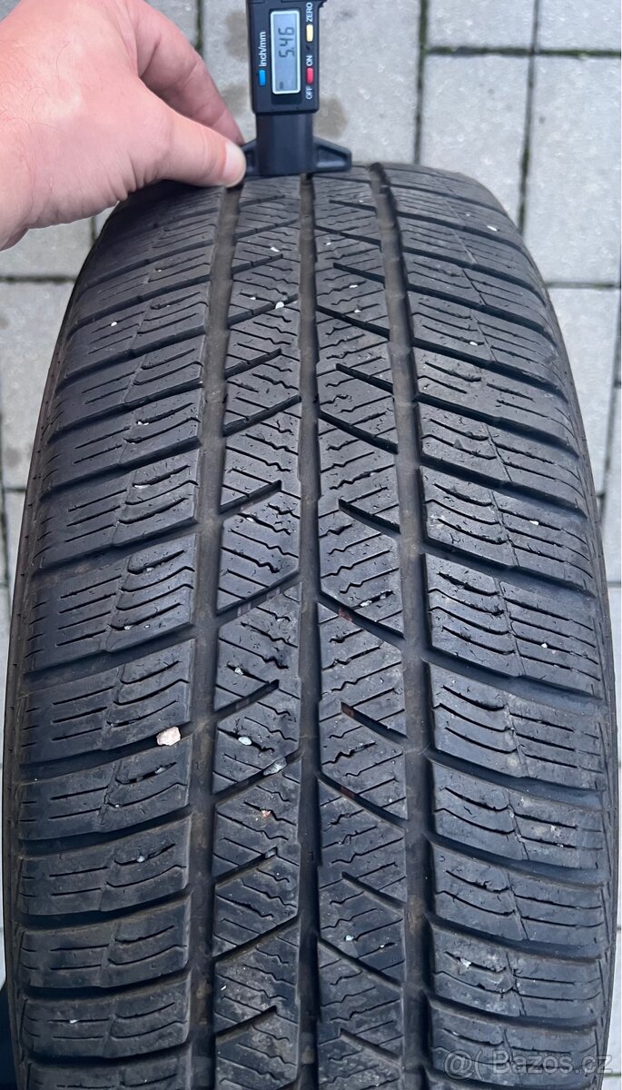 205/55 R16 - 2x zimní Barum - 4