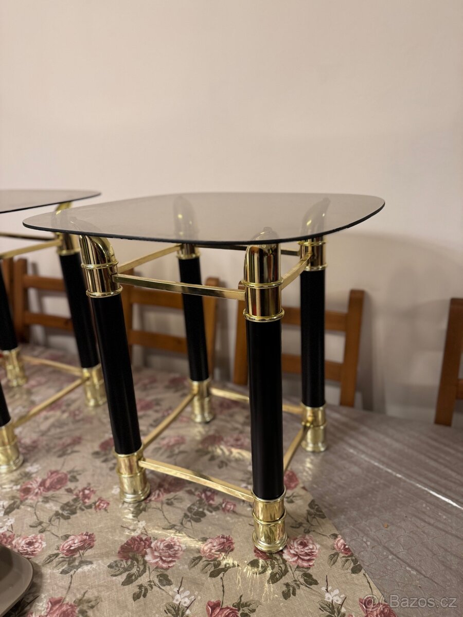 Konferenční stoleček 2 kusy - 4