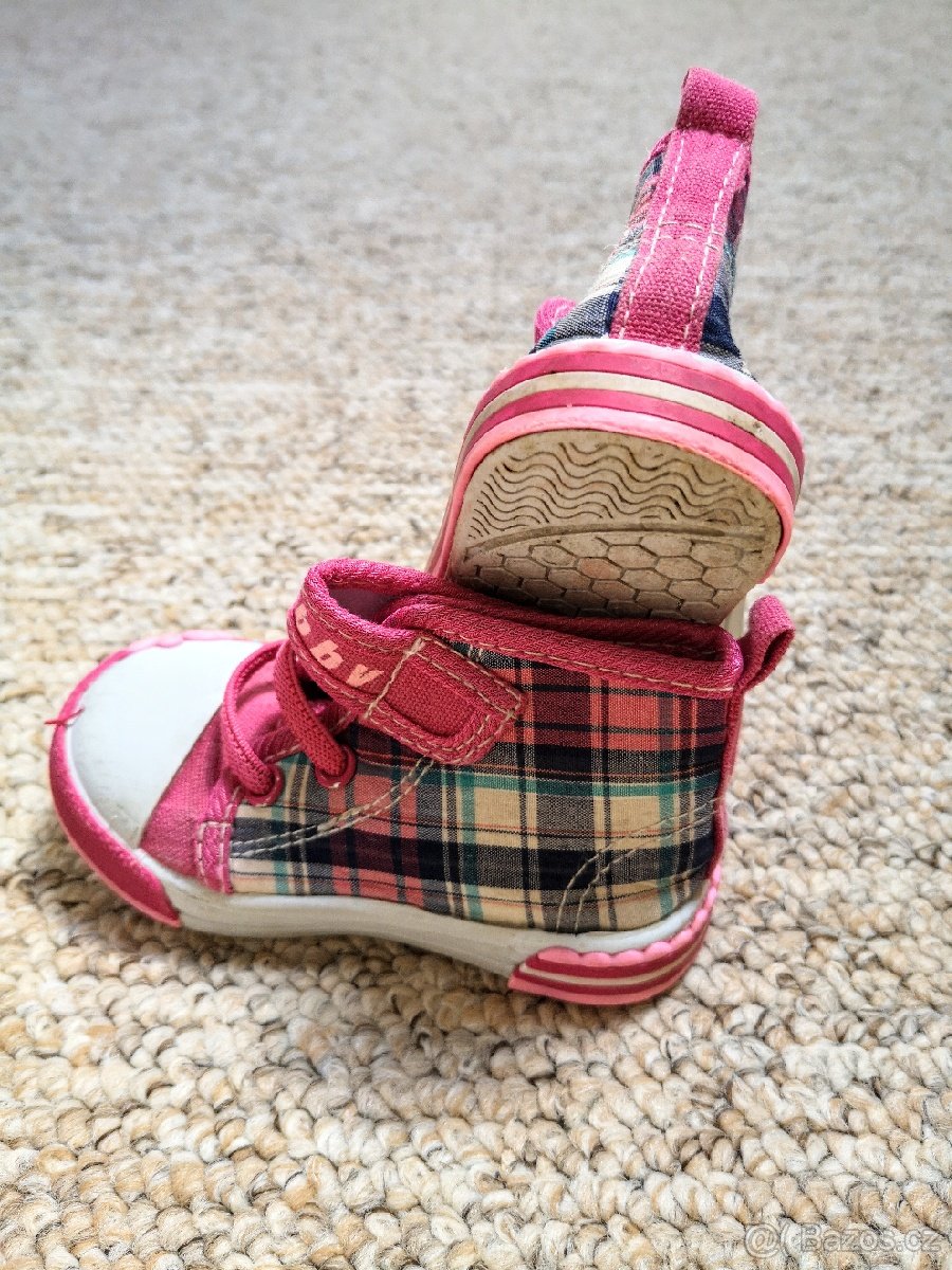 Dívčí plátěné botky Slobby vel. 19 - 4